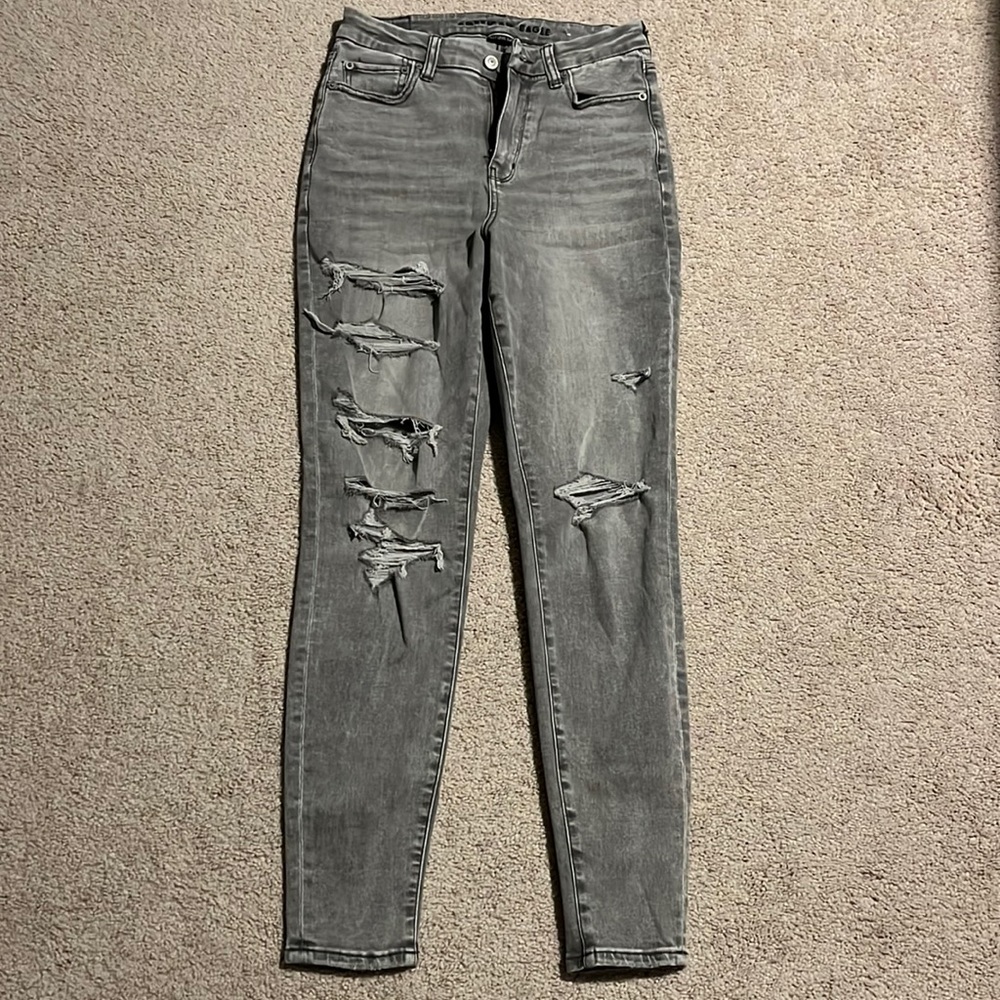 Women’s American Eagle Curvy Hi rise jeggings